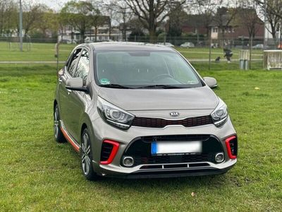 gebraucht Kia Picanto 1.2 GT Line Automatik Leder Navi