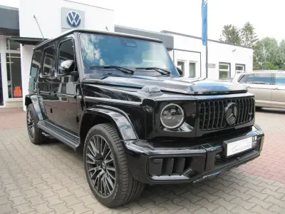 Neu Mercedes G63 AMG AMG 585 PS (430 kW) 2026 Schwarz SUV