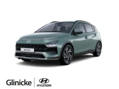 Neu Hyundai Bayon Trend 101 PS (74 kW) 2025 Grün SUV