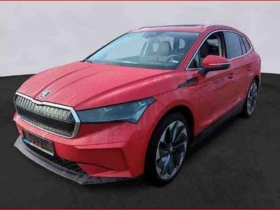 Gebraucht Skoda Enyaq iV Sport 150 kW (204 PS) 2021 Velvetrot metallic SUV