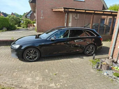 Gebraucht Audi A4 S-Line 190 PS (139 kW) 2016 Schwarz Limousine