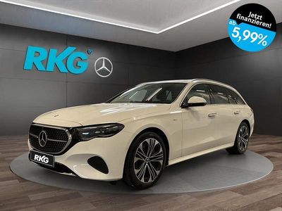 Weiß Gebraucht 2025 Mercedes E300 Avantgarde Limousine | 49.790 € (Guter Preis)