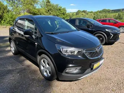 Gebraucht Opel Mokka X Color Innovation 140 PS (102 kW) 2017 Schwarz SUV