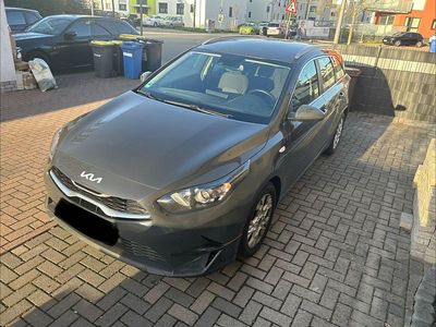 Gebraucht Kia Ceed Sportswagon Sport 160 PS (117 kW) 2021 Grau Kombi