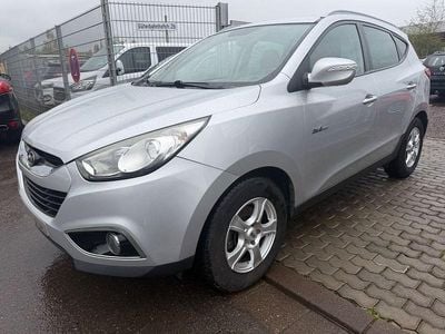 Second-hand Hyundai ix35 Comfort 135 CP (99 kW) 2011 Argintiu SUV