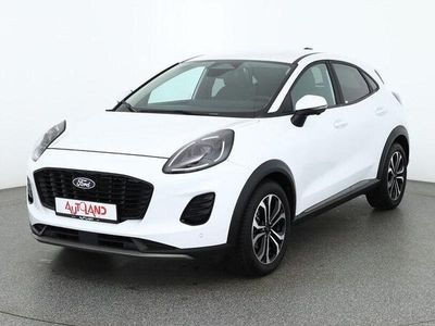 Gebraucht Ford Puma Titanium 125 PS (91 kW) 2025 Weiß SUV