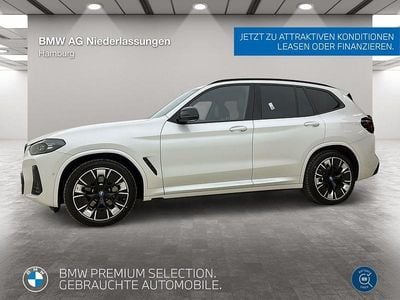 Second-hand BMW iX3 Impressive 210 kW (286 CP) 2022 Alb SUV