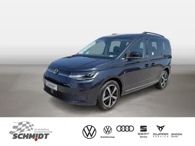 Gebraucht VW Caddy Dark Label 102 PS (75 kW) 2025 Blau Van / Kleinbus