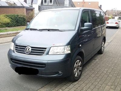 Gebraucht VW T5 2007 Grau Van