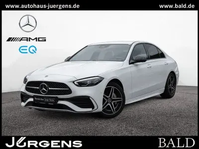 Gebraucht Mercedes C180 AMG 170 PS (125 kW) 2025 Weiss polarweiß uni Limousine