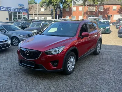 Gebraucht Mazda CX-5 Center-Line 150 PS (110 kW) 2014 Rot SUV