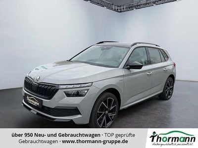 Second-hand Skoda Kamiq Monte Carlo 110 CP (80 kW) 2021 Gri SUV