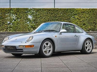 Usata Porsche 911 Carrera 272 CV (200 kW) 1995 Argento Coupé