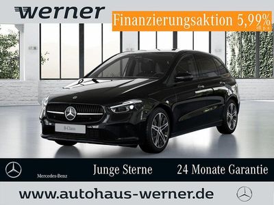 lack kosmosschwarz (metallic) Gebraucht 2025 Mercedes B180 Advanced Plus Van / Kleinbus | 33.333 € (Fairer Preis)