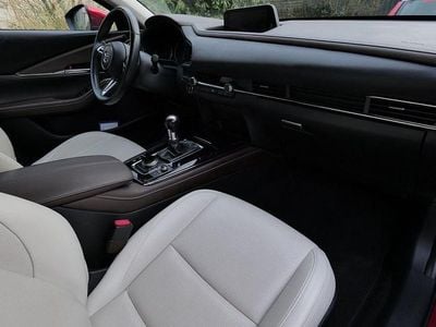Rot Gebraucht 2021 Mazda CX-30 Exclusive SUV | 21.350 € (Guter Preis)