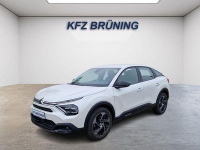 Gebraucht Citroën C4 PureTech 131 PS (96 kW) 2024 Weiß Limousine