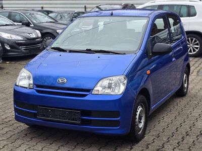 Gebraucht Daihatsu Cuore Plus 58 PS (42 kW) 2006 Blau Kleinwagen