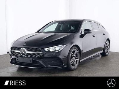 Usata Mercedes CLA200 AMG 150 CV (110 kW) 2022 Nero Station wagon