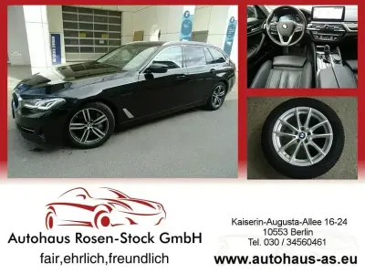 Gebraucht BMW 530 Performance 286 PS (210 kW) 2021 Schwarz Kombi