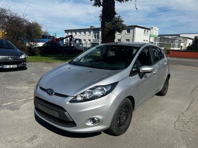 gebraucht Ford Fiesta 1.4 TDCi Klima / 4-Türig