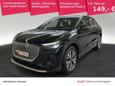 Gebraucht Audi Q4 e-tron Advanced Plus 125 kW (170 PS) 2023 Mythosschwarz metallic SUV