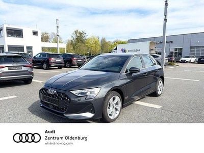 Second-hand Audi A3 Advanced 150 CP (110 kW) 2025 Gri Berlinǎ