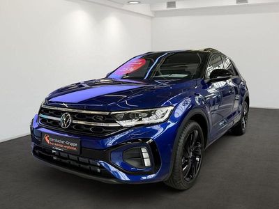 Neu VW T-Roc R-line 150 PS (110 kW) 2025 Lapiz blue metallic / schwarz SUV
