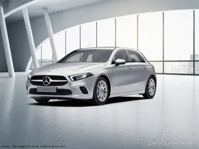 Gebraucht Mercedes A180 Progressive 136 PS (100 kW) 2021 Iridiumsilber metallic Limousine
