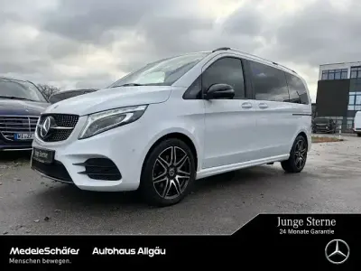 Brugt Mercedes V300 AMG 237 HK (174 kW) 2022 Hvid MPV