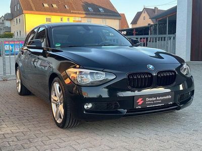Gebraucht BMW 116 Advantage 136 PS (100 kW) 2012 Schwarz Kleinwagen