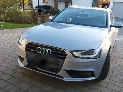Gebraucht Audi A4 150 PS (110 kW) 2014 Silber Kombi