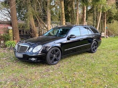 Gebraucht Mercedes E350 272 PS (200 kW) 2007 Schwarz Kombi