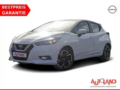 Gebraucht Nissan Micra Acenta 100 PS (73 kW) 2023 Weiß Kleinwagen