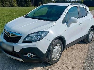 Usata Opel Mokka 140 CV (102 kW) 2013 Bianco SUV