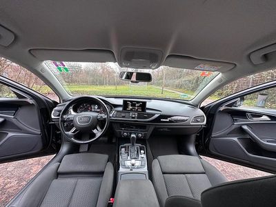 Gebraucht Audi A6 240 PS (176 kW) 2015 Schwarz Kombi