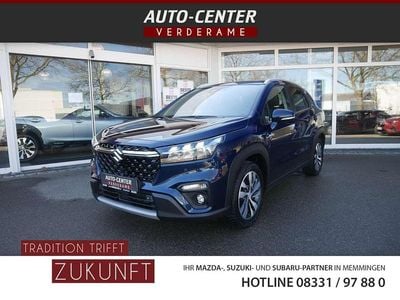 Gebraucht Suzuki SX4 S-Cross Comfort+ 102 PS (75 kW) 2023 Blau SUV