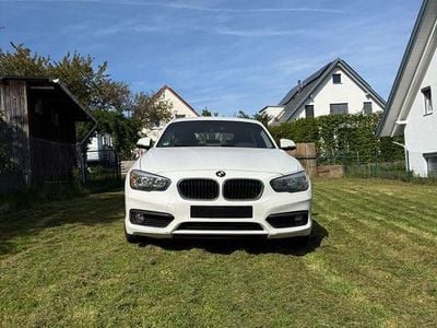 Usata BMW 118 Sport Line 136 CV (100 kW) 2016 Bianco Utilitaria