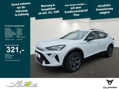 Gebraucht Cupra Formentor 150 PS (110 kW) 2025 Weiß SUV