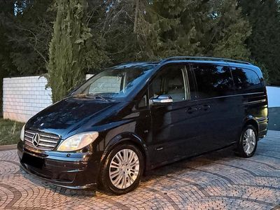 Gebraucht Mercedes Viano 204 PS (150 kW) 2008 Schwarz Van / Kleinbus