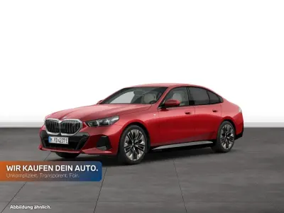 Brugt BMW i5 Comfort Edition 250 kW (340 HK) 2025 Rød Sedan