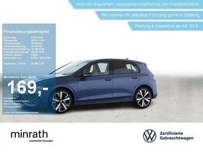 Gebraucht VW Golf VIII GTE 272 PS (200 kW) 2025 Blau Limousine