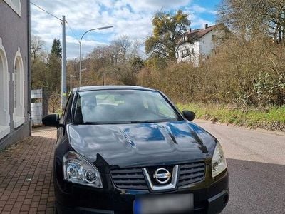 Gebraucht Nissan Qashqai I-Way 114 PS (83 kW) 2009 Schwarz SUV