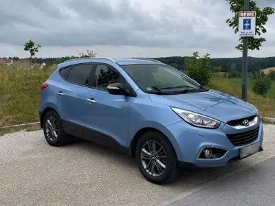 Gebraucht Hyundai ix35 Style 166 PS (122 kW) 2014 Blau SUV