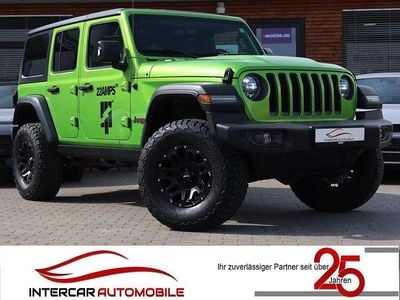 Gebraucht Jeep Wrangler Rubicon 200 PS (147 kW) 2018 Mojito! clear coat SUV