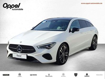 Gebraucht Mercedes CLA180 Shooting Brake Progressive 150 PS (110 kW) 2024 Polarweiss  unilack Kombi