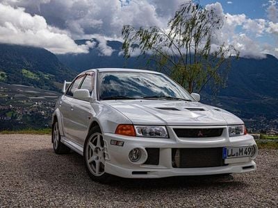 Gebraucht Mitsubishi Lancer Evolution 280 PS (205 kW) 1999 Weiß Limousine