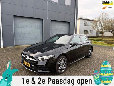 Gebraucht Mercedes A250 AMG line 160 PS (117 kW) 2022 Schwarz Limousine
