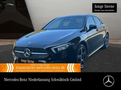 Second-hand Mercedes A250 Advanced 160 CP (117 kW) 2022 Negru Berlinǎ