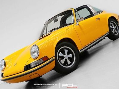 Gebraucht Porsche 911 131 PS (96 kW) 1973 Gelb Cabrio