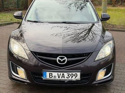 Schwarz Gebraucht 2010 Mazda 6 Exclusive-Line Kombi | 4.250 € (Etwas zu teuer)